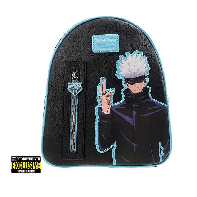 Loungefly Jujutsu Kaisen Gojo Mini-Backpack [EE Exclusive]