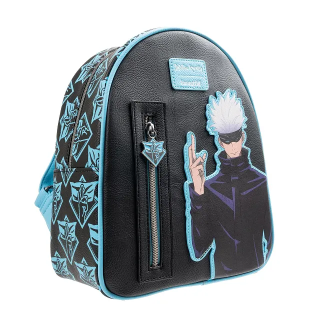 Loungefly Jujutsu Kaisen Gojo Mini-Backpack [EE Exclusive]