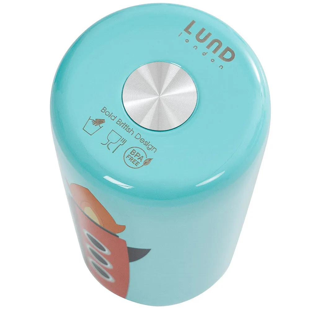 Lund London Skittle Water Bottle 300ml - Rocket