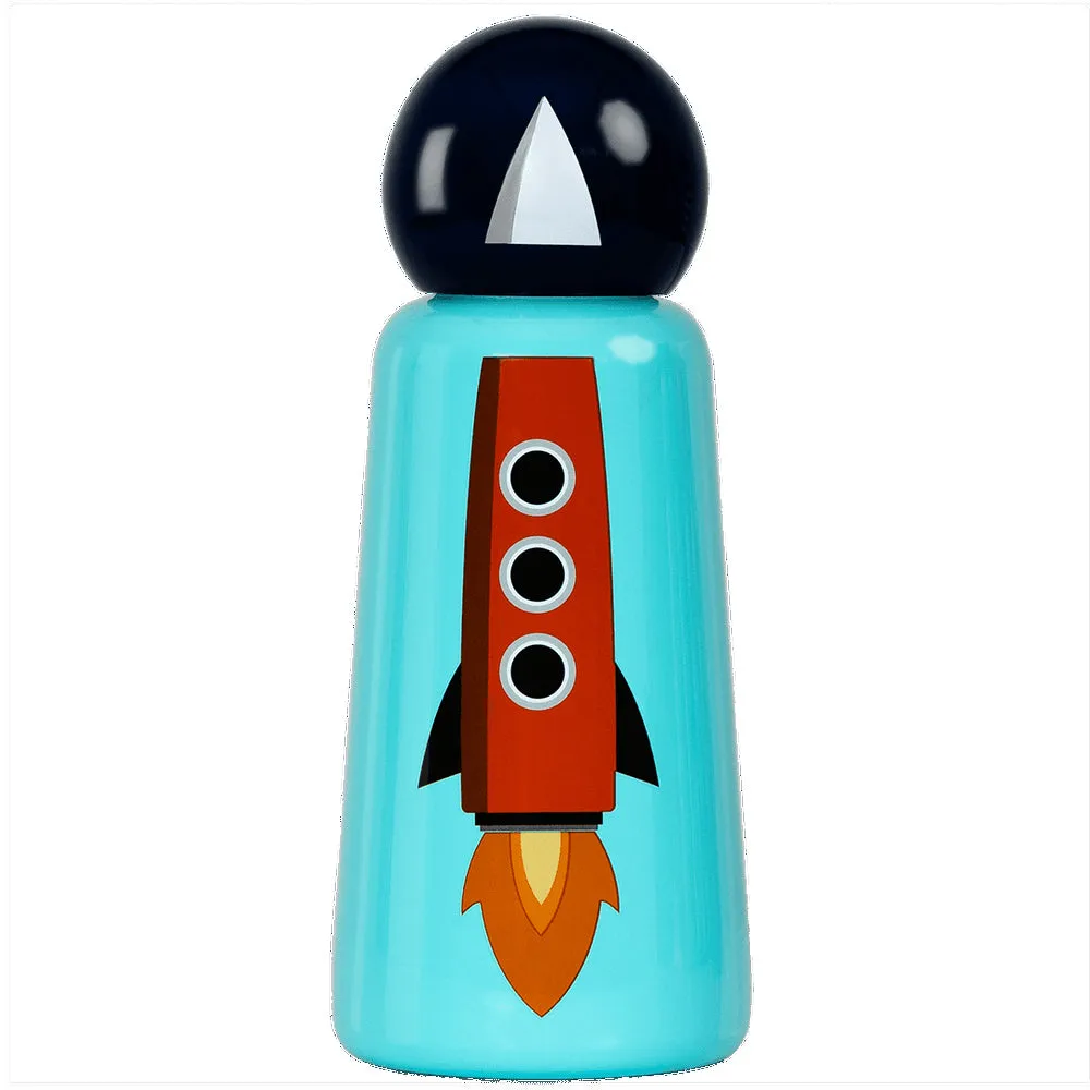 Lund London Skittle Water Bottle 300ml - Rocket