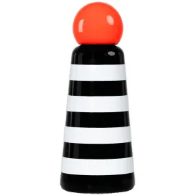 Lund London Skittle Water Bottle 500ml - Stripes & Coral