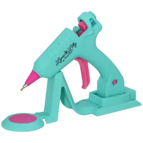 Lynn Lilly Edition Cordless/Corded Detail Tip Mini Glue Gun