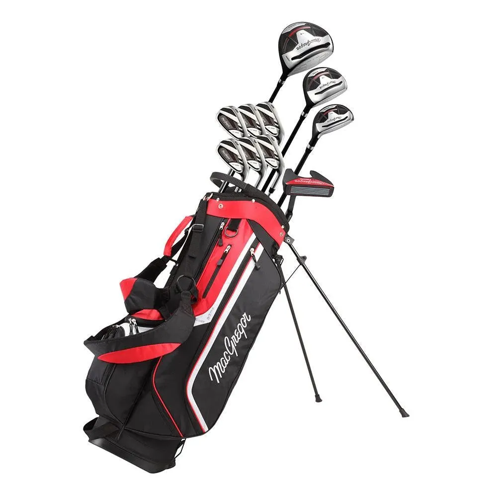 MacGregor CG3000 1" Longer Steel Golf Package Set MACSET089