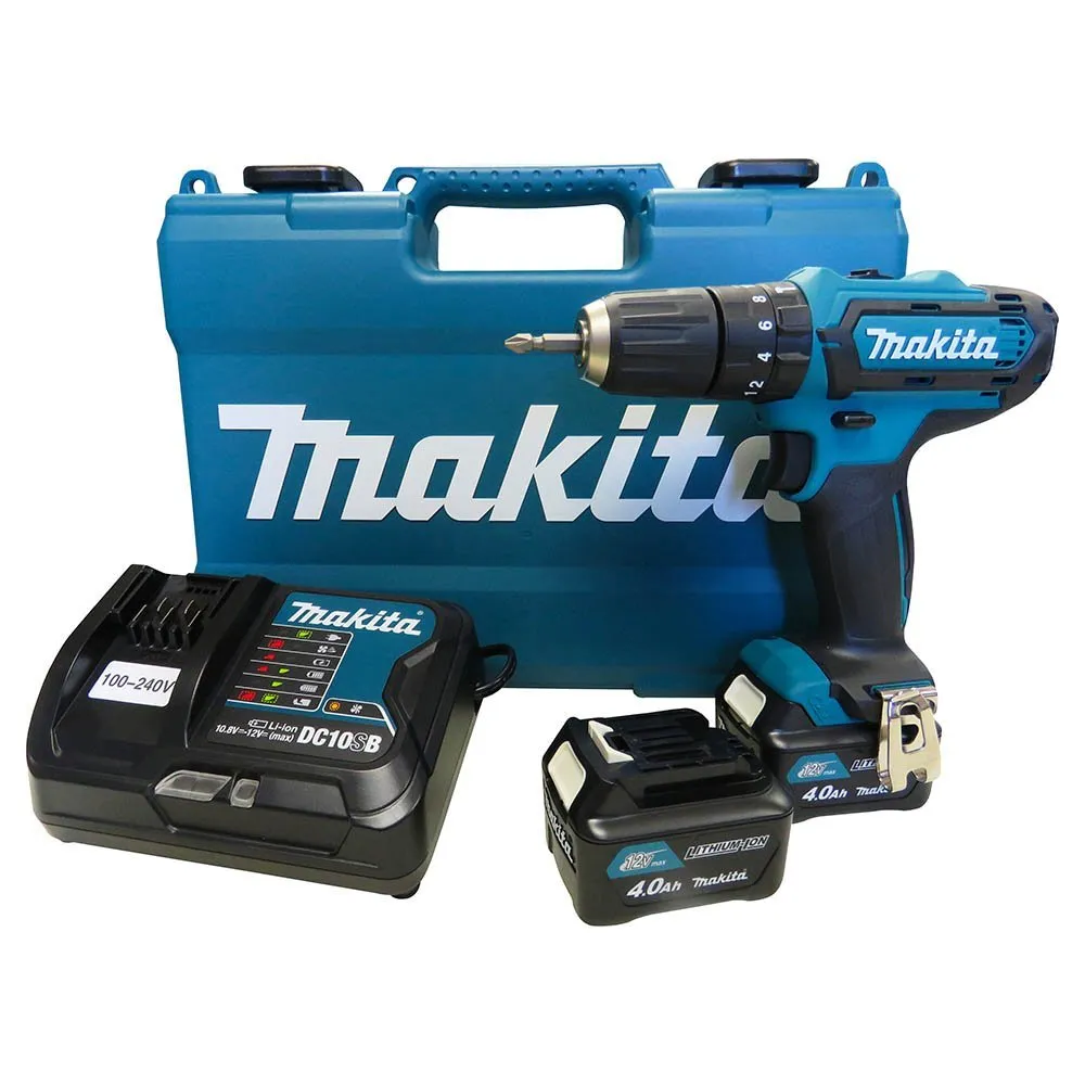 Makita Cordless Hammer Driver 12V 10mm HP331DSME