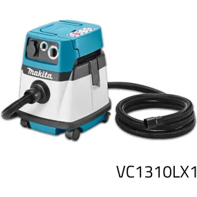 Makita VC1310LX1 Wet & Dry Vacuum Cleaner 13L 1,050W