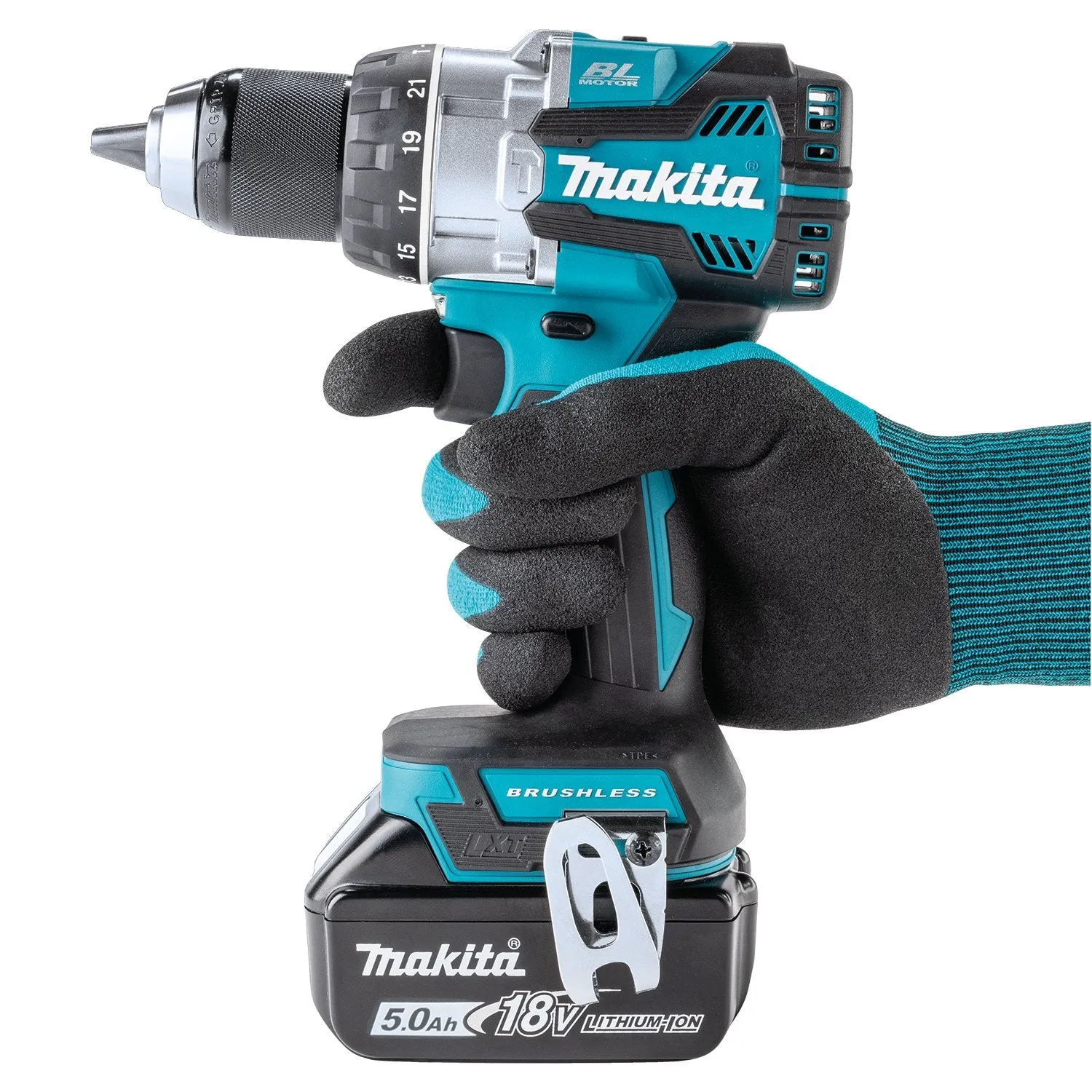 Makita (XT296ST) 18V LXT®  Brushless  2 Pc. Combo Kit (5.0Ah)