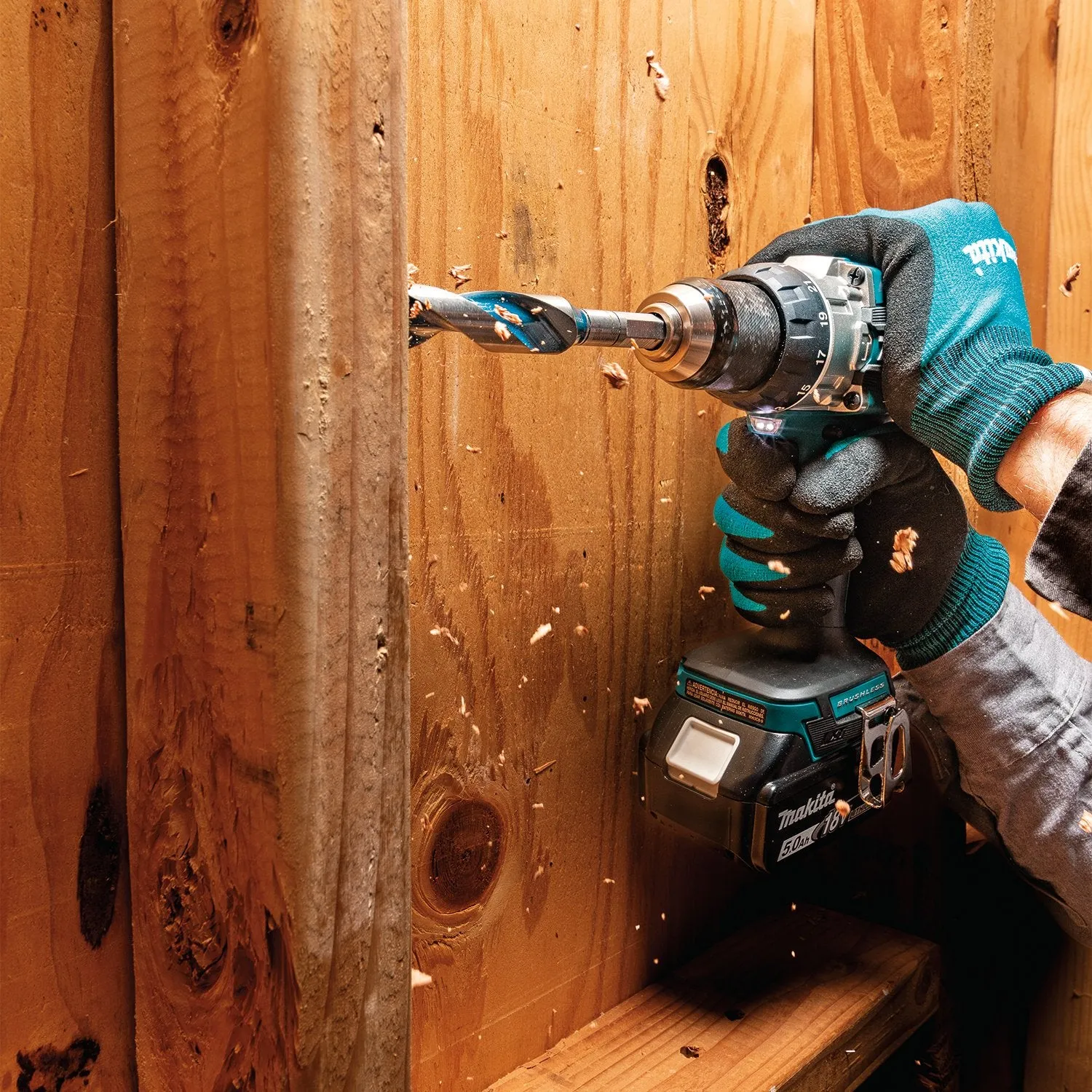 Makita (XT296ST) 18V LXT®  Brushless  2 Pc. Combo Kit (5.0Ah)