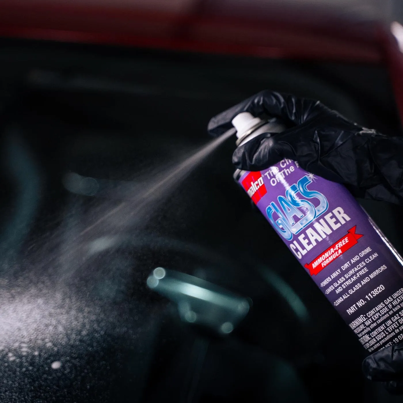 MALCO AMMONIA FREE GLASS CLEANER AEROSOL