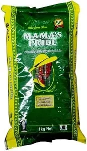 Mama's Pride Parboiled Rice 1 kg