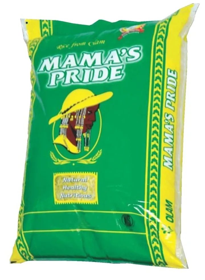 Mama's Pride Parboiled Rice 25 kg