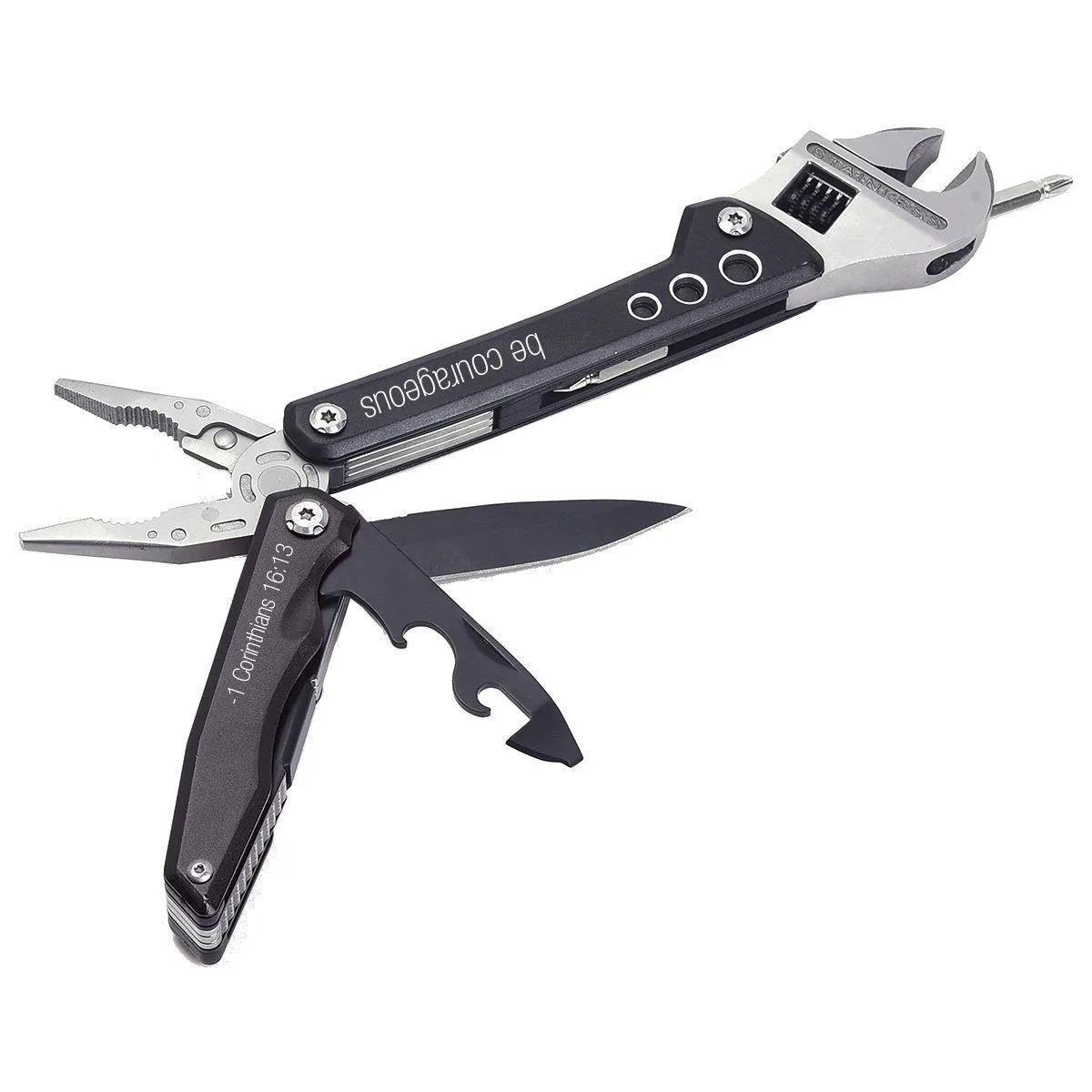 Man of God® Crescent Plier Combination Tool