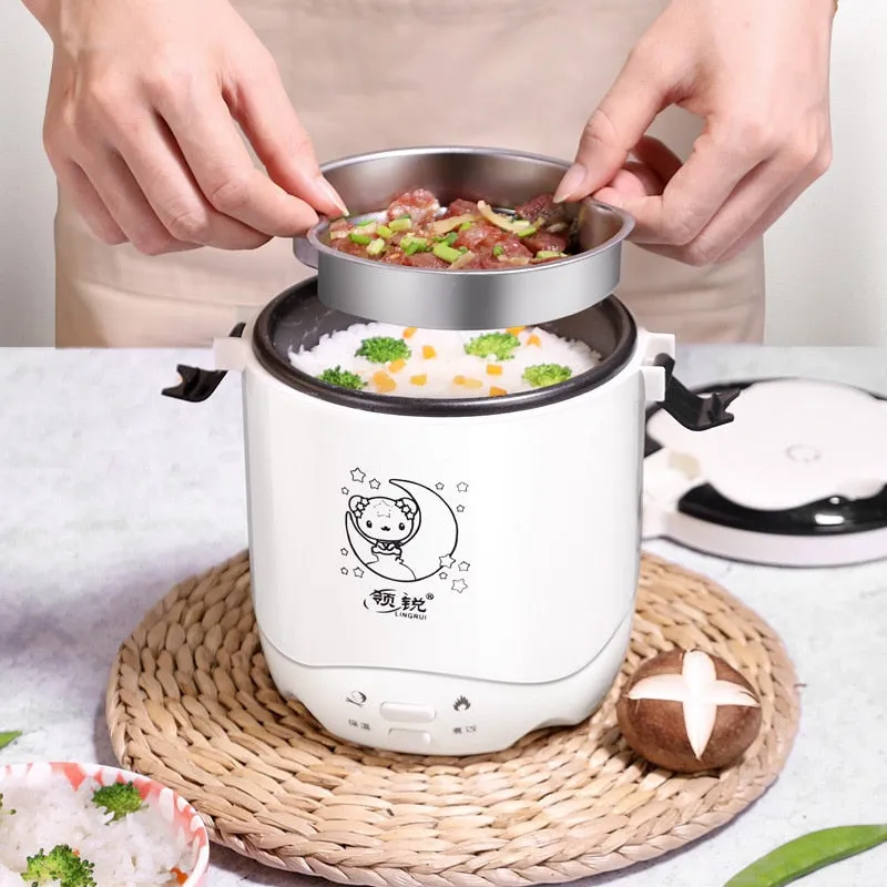 Manufacturers Direct Selling Multifunctional Electric Cooker Household Small Rice Cooker Gift Electrical Appliance Non-stick Pot