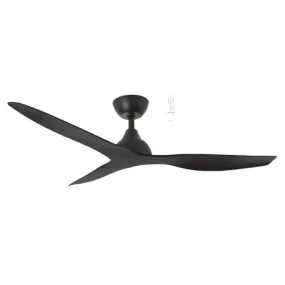 Martec Avoca DC 1220mm Ceiling Fan Matt Black