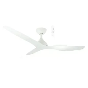 Martec Avoca DC 1220mm Ceiling Fan Matt White