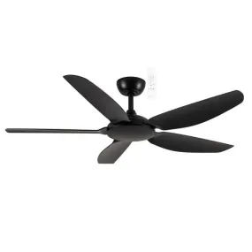 Martec Esprit DC 1320mm Ceiling Fan Matt Black