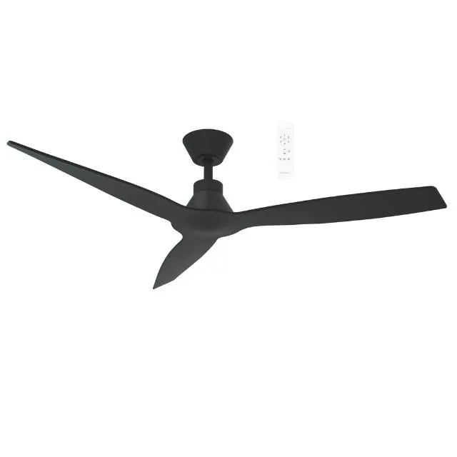 Martec Triumph DC 1320mm Ceiling Fan Matt Black