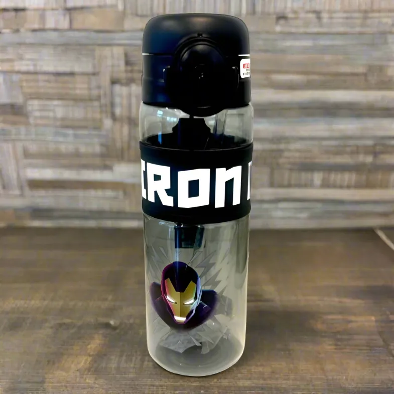 Marvel Iron Man Water Bottle 680ml