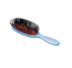 Mason Pearson Pocket Child Bristle Hairbrush CB4 in Blue