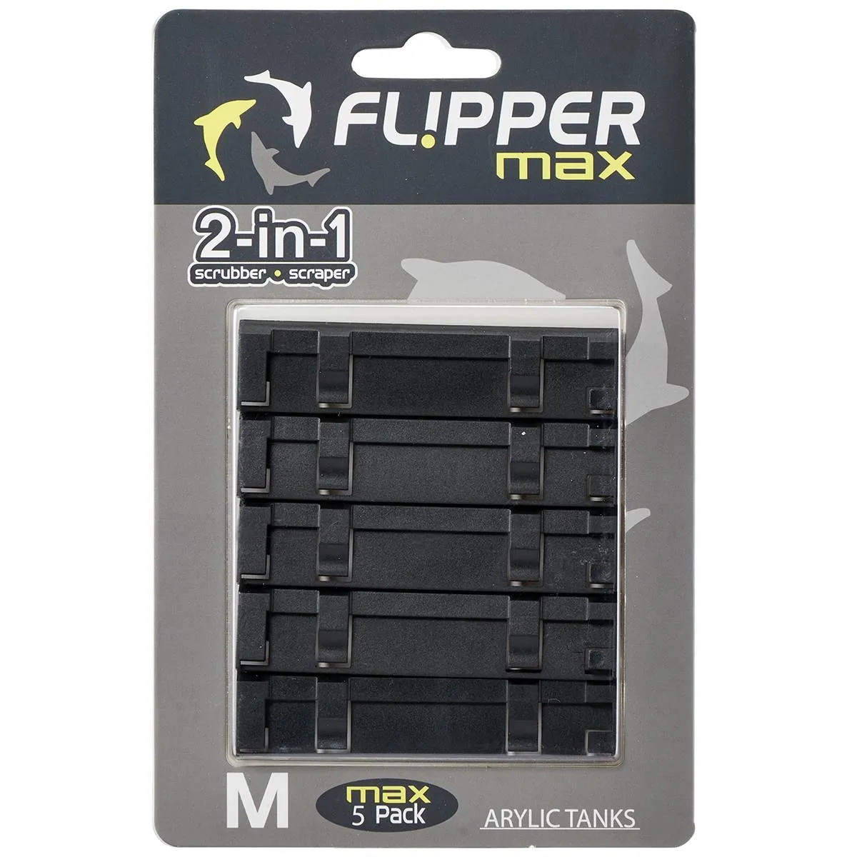 MAX Replacement Blades (Acrylic 5pk) - Flipper