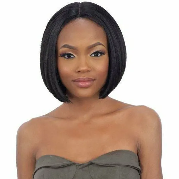 Mayde Beauty: Synthetic 5" Invisible Lace Part Wig - Lexi