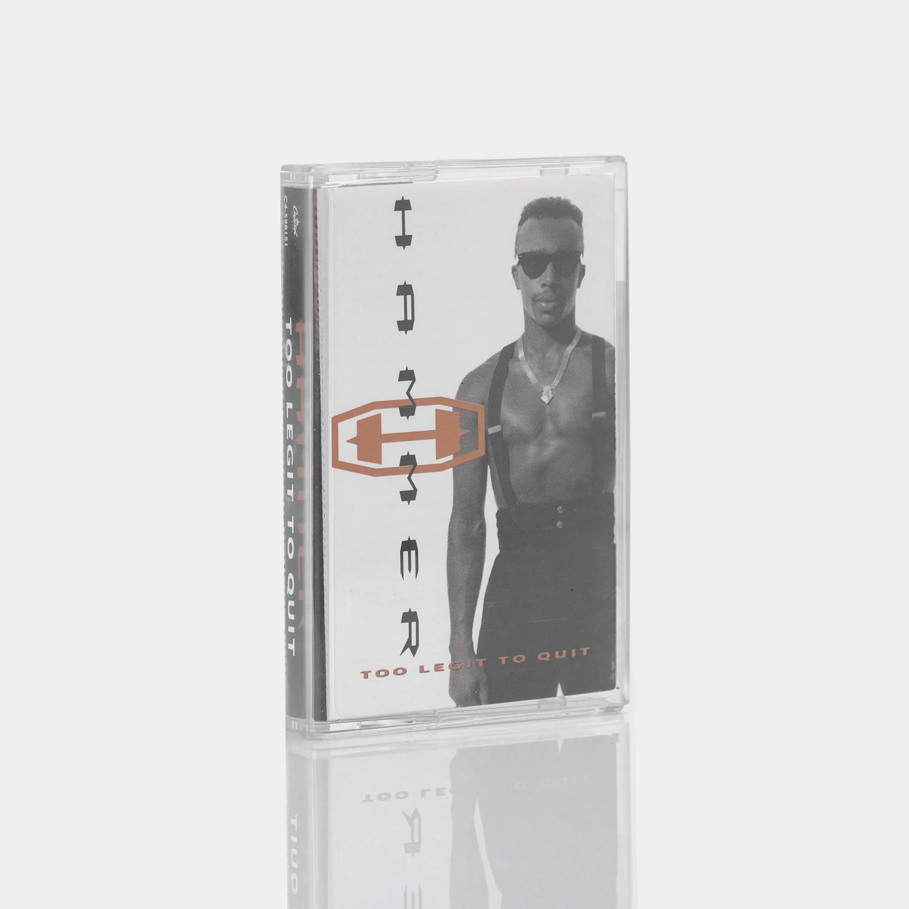 MC Hammer - Too Legit To Quit Cassette Tape