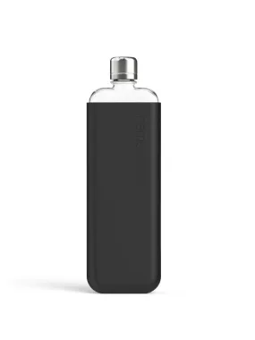 memobottle™ Slim Silicone Sleeve in Black Ink Color