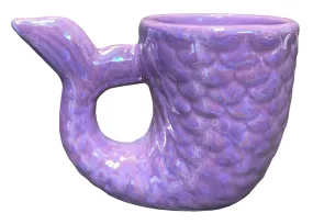 Mermaid Tail Mug - Lavender