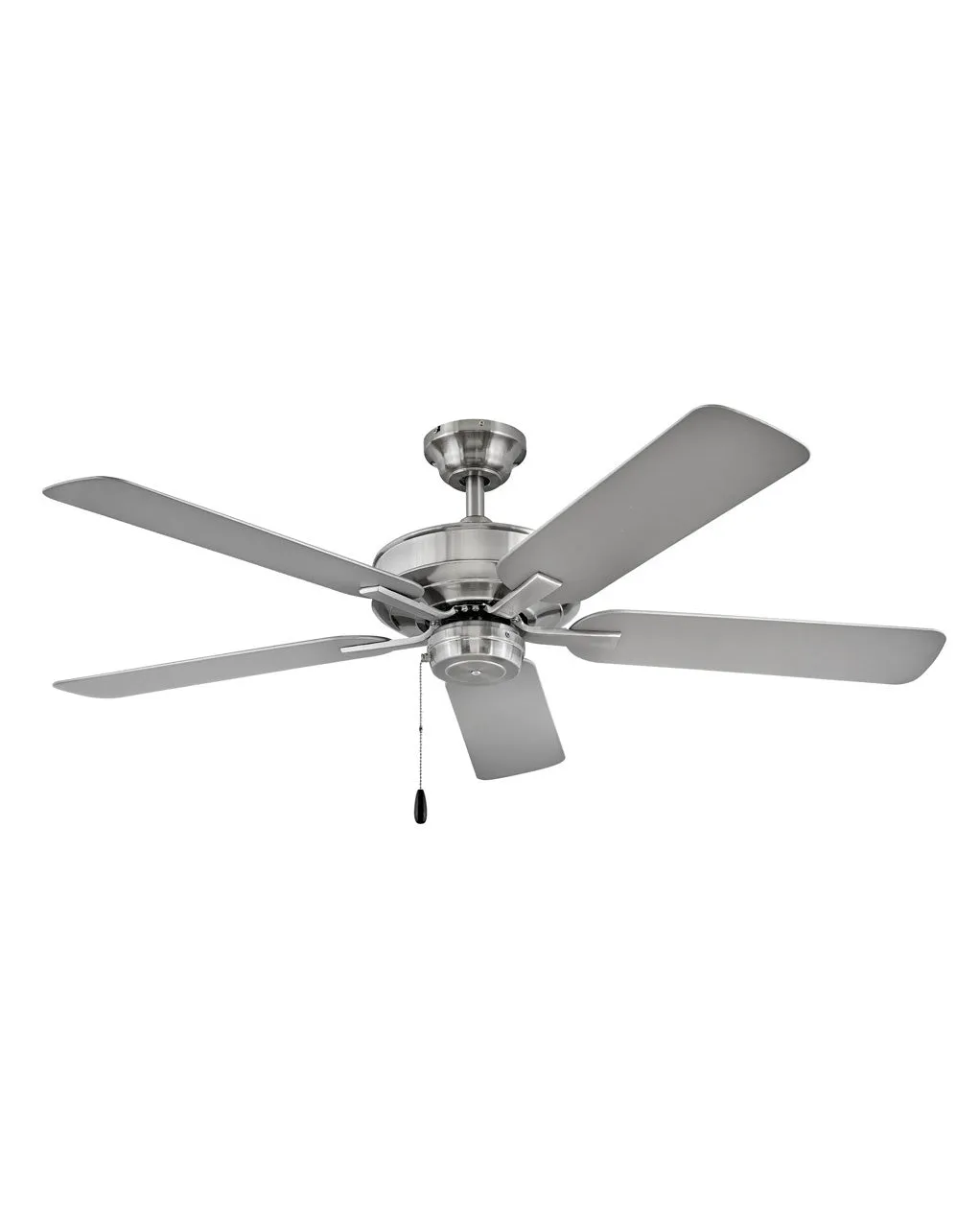 Metro Wet 52" Ceiling Fan in Brushed Nickel