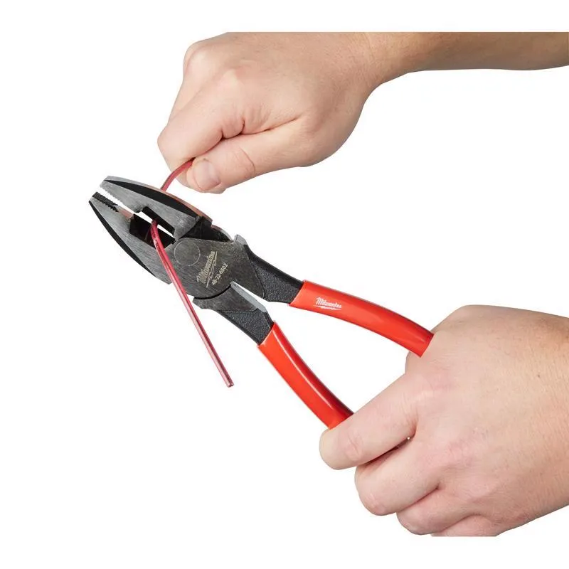 Milwaukee 9 in. Steel Lineman's Pliers