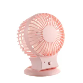 Mini Fan Halter Double-Headed Charging USB Creative New Exotic