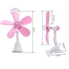 Mini Multi-function Foldable  Electric Clip Fan-CLIP FAN J490