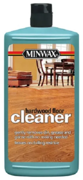 Miniwax 62127004 32 oz Bottle Of Hardwood Floor Cleaner - Quantity of 3