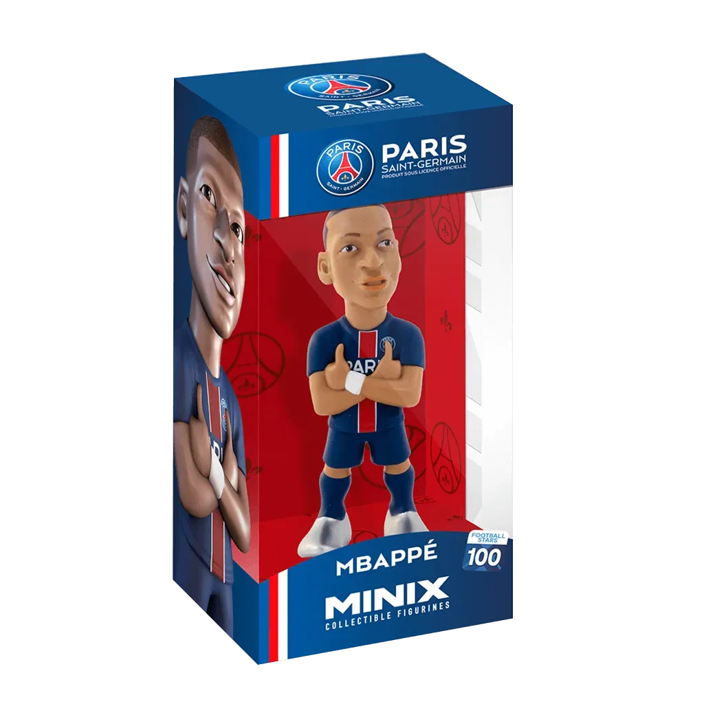 Minix 12 Cm Mbappe