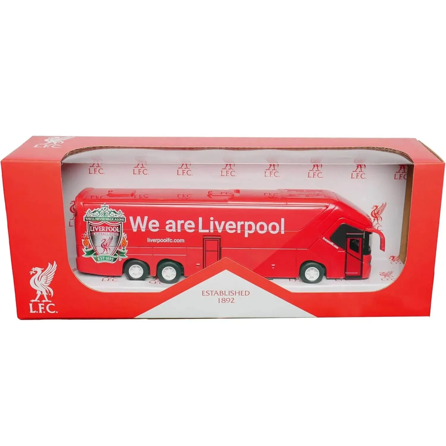 Minix Liverpool Team Bus