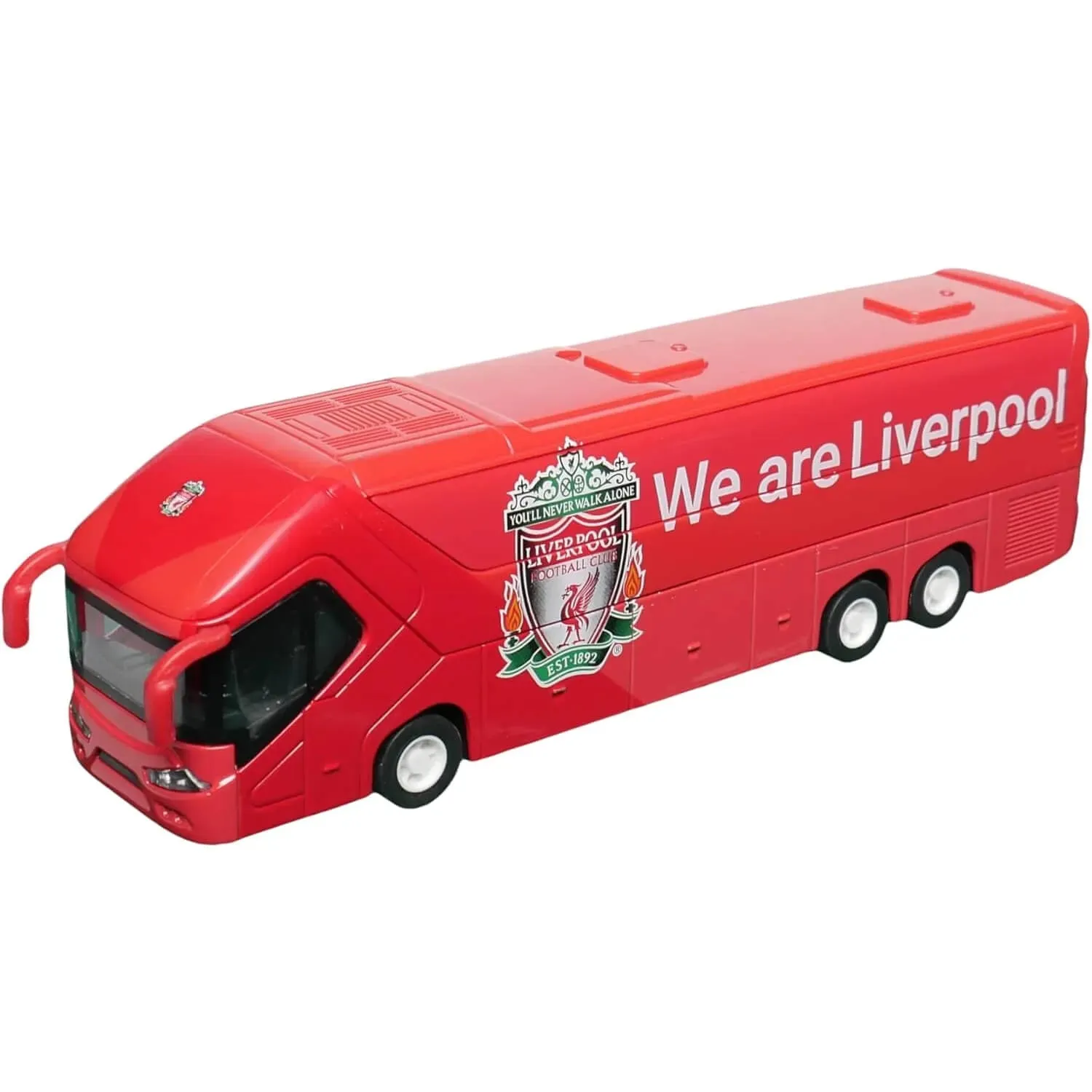 Minix Liverpool Team Bus