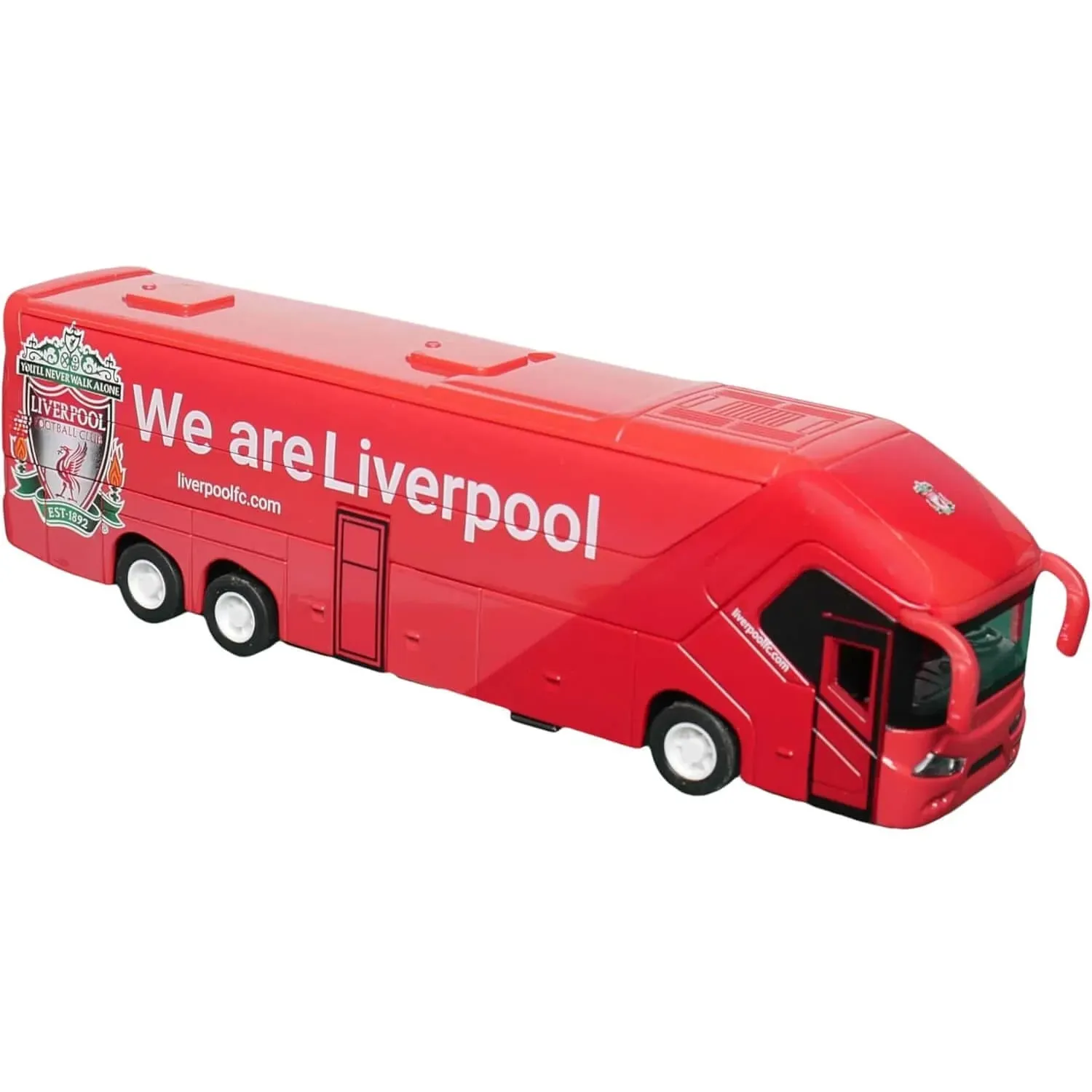 Minix Liverpool Team Bus