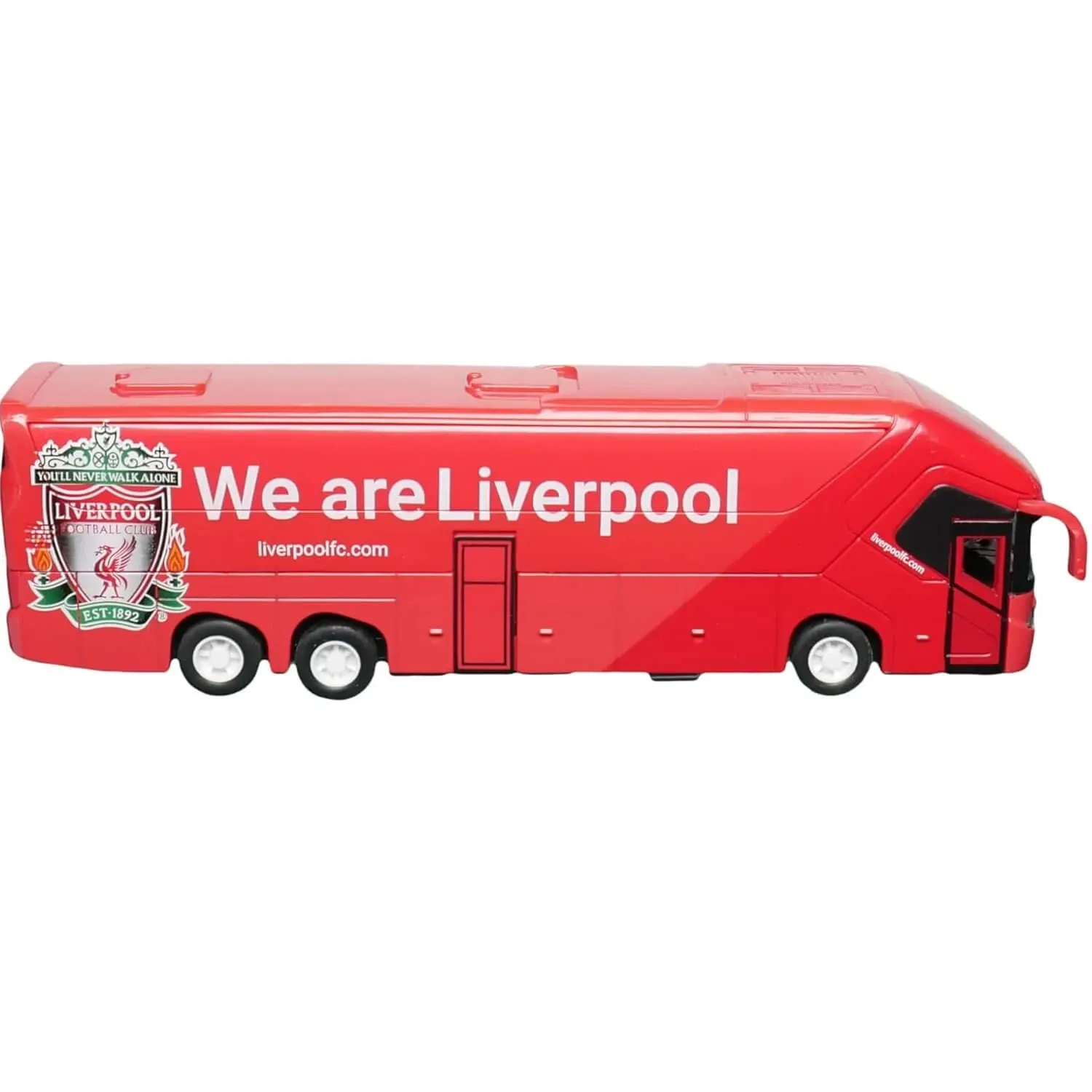 Minix Liverpool Team Bus