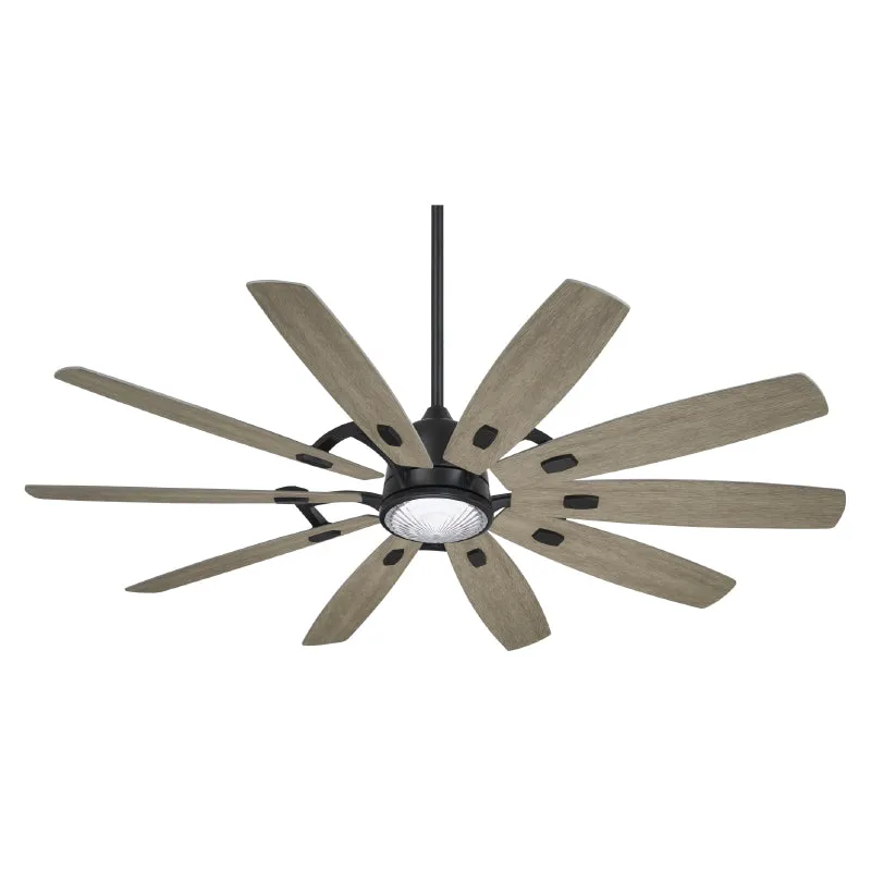 Minka Aire F864L Barn 65" Smart Ceiling Fan with LED Light Kit