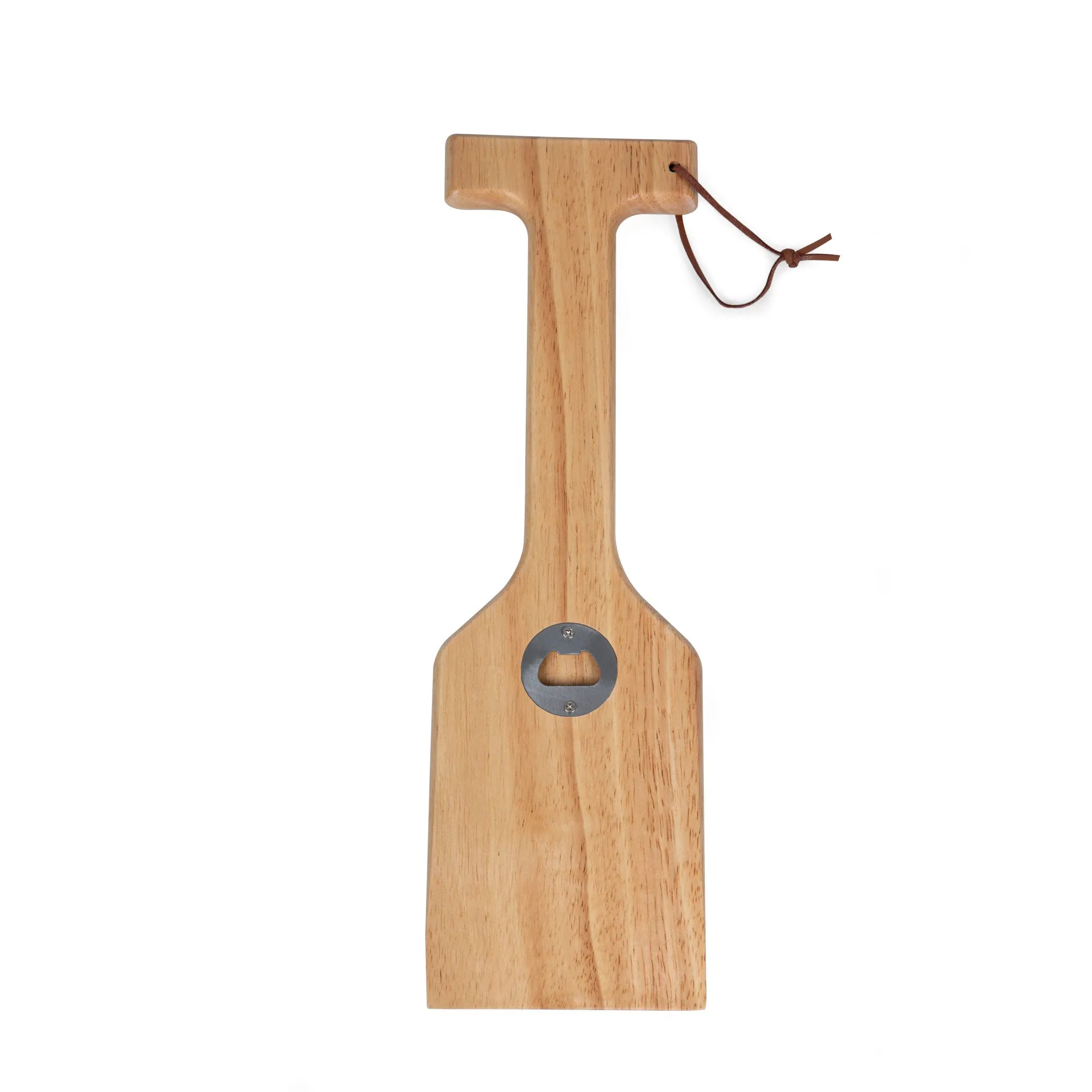 Minnesota Golden Gophers - Hardwood BBQ Grill Scraper with Bottle Opener