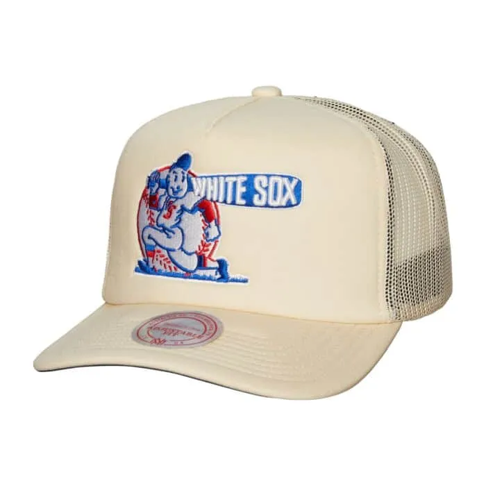 Mitchell & Ness Evergreen Trucker Snapback Coop Chicago White Sox