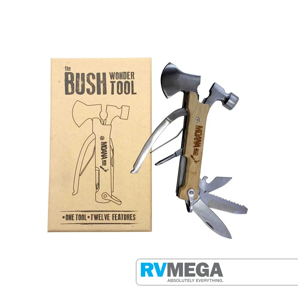 Moana Road Bush Tool