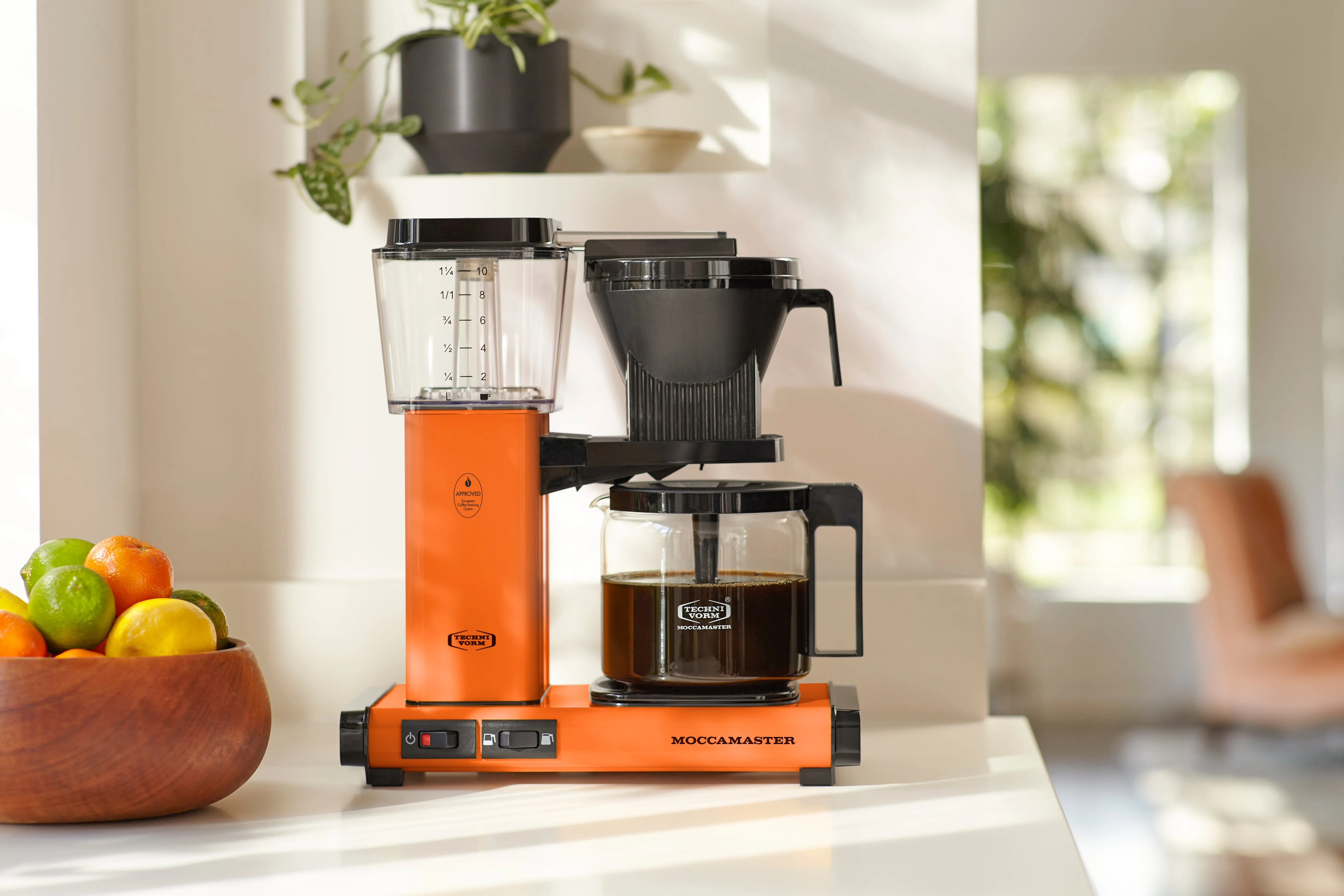 Moccamaster Technivorm Coffee Maker KBGV - Select Orange