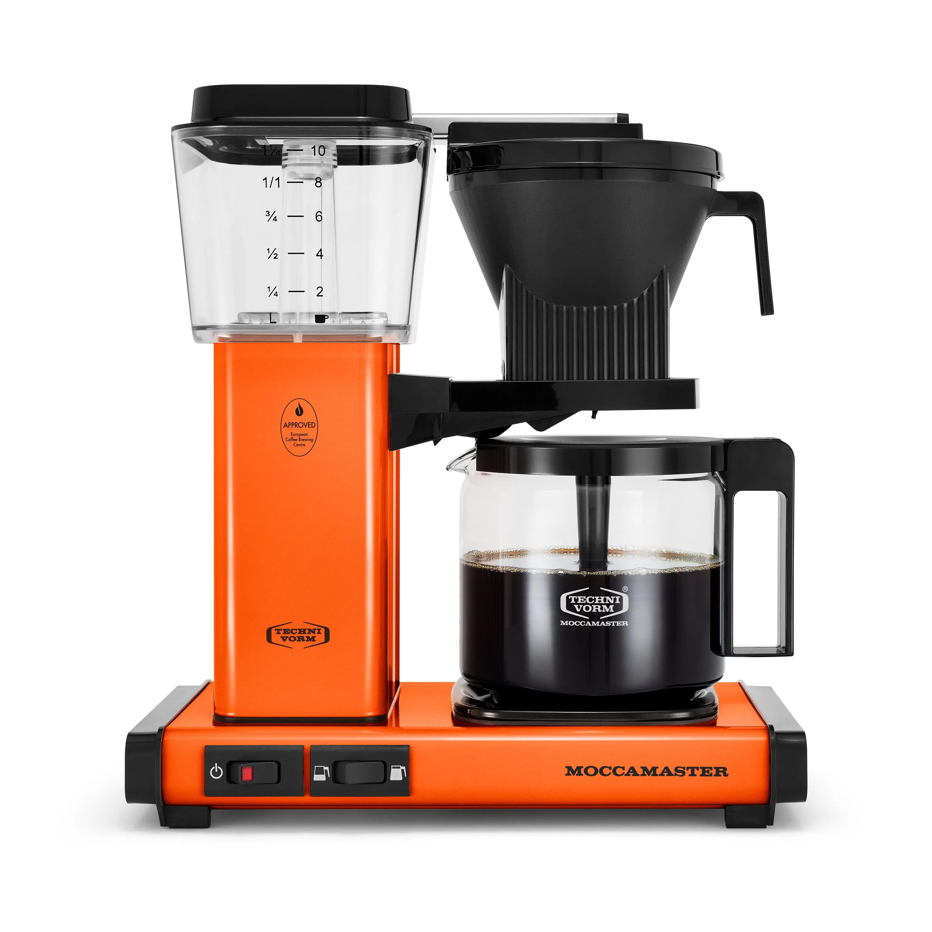 Moccamaster Technivorm Coffee Maker KBGV - Select Orange