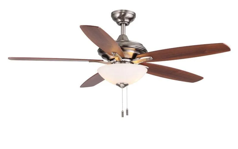 Modelo Nickel 52 Inch Ceiling Fan