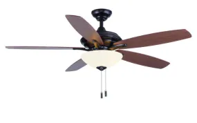 Modelo Oiled Bronze 52 Inch Ceiling Fan