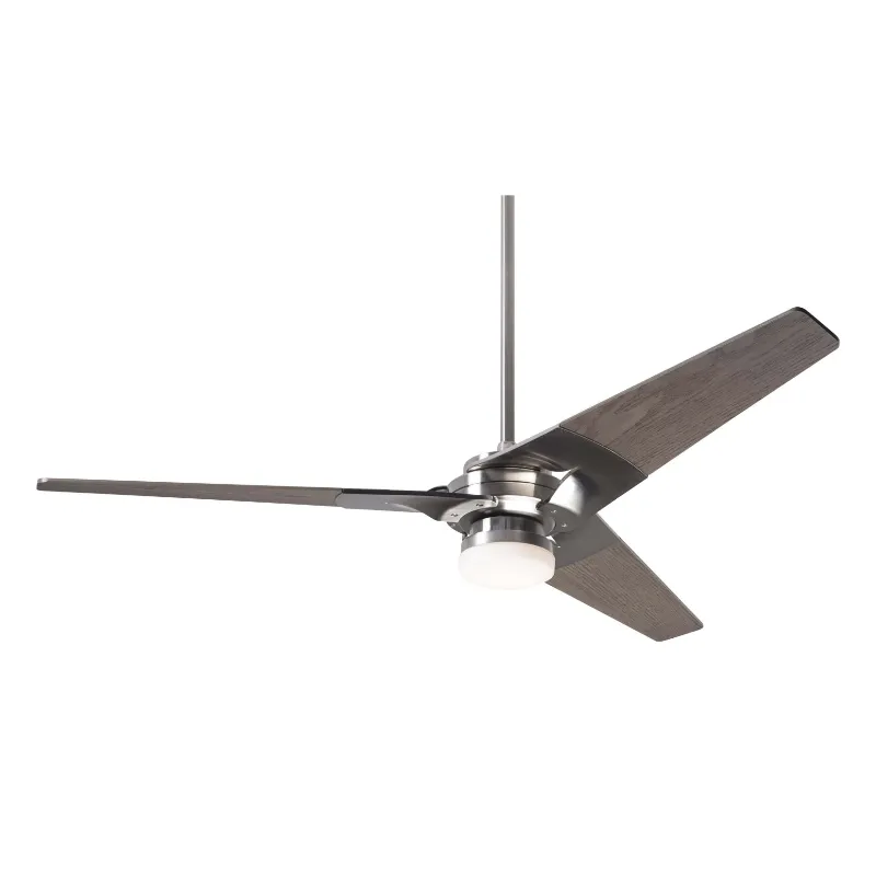 Modern Fan Torsion 52" Ceiling Fan with LED Light Kit, 17W