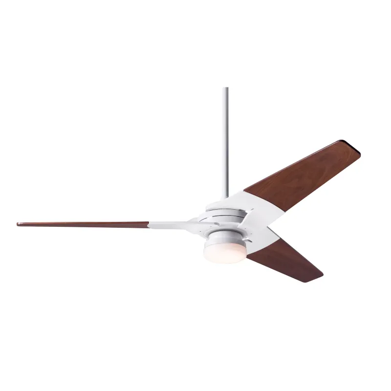 Modern Fan Torsion 52" Ceiling Fan with LED Light Kit, 17W