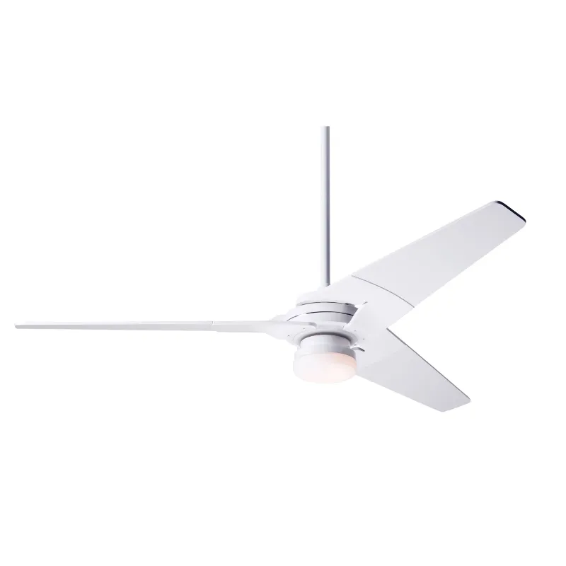 Modern Fan Torsion 52" Ceiling Fan with LED Light Kit, 17W