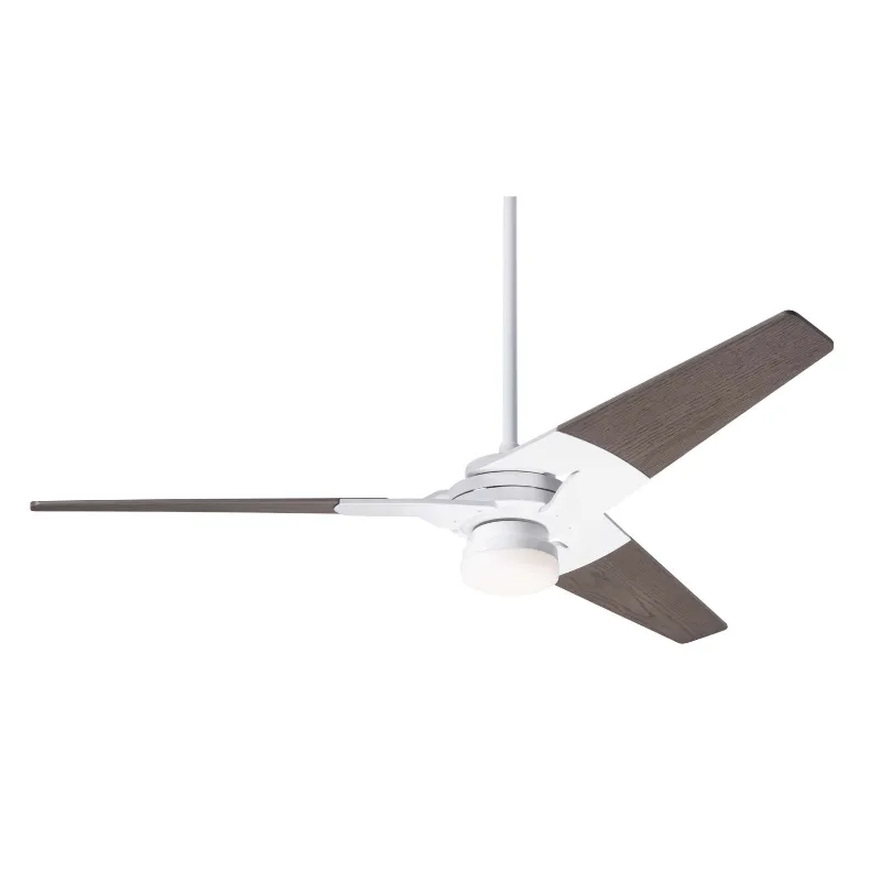 Modern Fan Torsion 52" Ceiling Fan with LED Light Kit, 17W