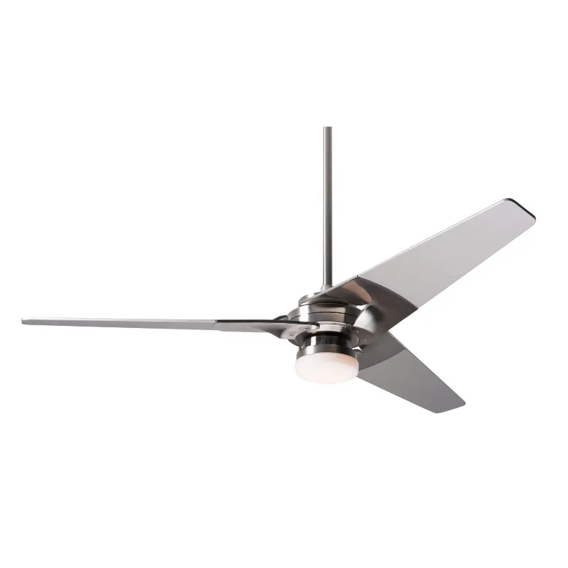 Modern Fan Torsion 52" Ceiling Fan with LED Light Kit, 17W